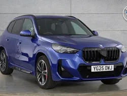 Blue Used 2025 BMW X1 M Sport SUV | £43,000 (Expensive)