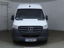 White Used 2018 Mercedes Sprinter Van | £13,140 (A bit pricey)