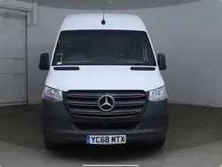 White Used 2018 Mercedes Sprinter Van | £13,140 (Expensive)