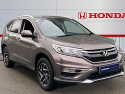 Brown Used 2018 Honda CR-V SE Plus SUV | £14,614 (Fair price)