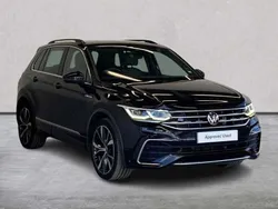 Black Used 2023 VW Tiguan R-line SUV | £28,461 (Fair price)