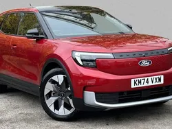 Rapid red Used 2024 Ford Explorer Premium SUV | £30,000 (Fair price)