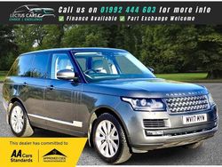 Grey Used 2017 Land Rover Range Rover Vogue SUV | £18,990 (Super price)