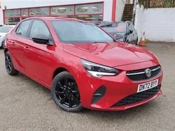 Red Used 2023 Vauxhall Corsa Design Edition Hatchback | £11,394 (Fair price)