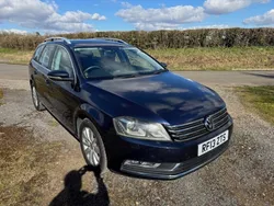 Blue Used 2013 VW Passat SE Estate | £7,950 (Fair price)