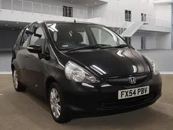 Black Used 2004 Honda Jazz SE Hatchback | £1,690