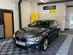 Grey Used 2017 BMW 125 M Sport Hatchback | £8,595 (Fair price)