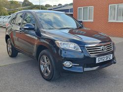 Grey Used 2012 Toyota RAV4 SUV | £5,995 (A bit pricey)