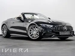 Black Used 2022 Mercedes SL43 AMG AMG Cabriolet | £69,995