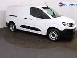 White Used 2024 Peugeot Partner Van | £13,899 (Fair price)