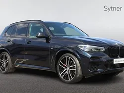 Black Used 2022 BMW X5 M Sport SUV | £53,000 (A bit pricey)