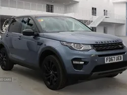 Blue Used 2018 Land Rover Discovery Sport HSE SUV | £11,995 (Super price)