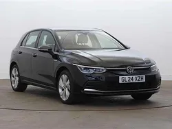 Black Used 2024 VW Golf VIII Style Hatchback | £21,655 (Fair price)