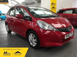 Red Used 2012 Honda Jazz ES Hatchback | £7,490 (Fair price)