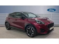 Red Used 2023 Ford Puma Gen-E SUV | £19,506 (A bit pricey)