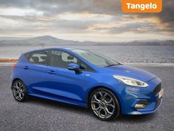Blue Used 2020 Ford Fiesta ST-Line Hatchback | £10,495 (Fair price)