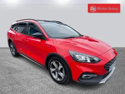 Red Used 2019 Ford Focus Active Estate | £12,538 (Super price)