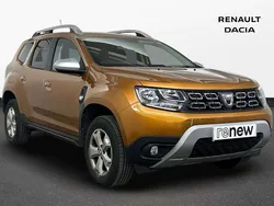 Orange Used 2020 Dacia Duster Comfort SUV | £10,800 (Fair price)