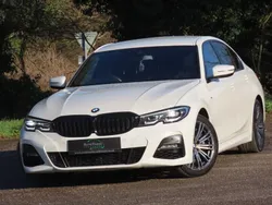 White Used 2019 BMW 330 M Sport Sedan | £23,494 (Fair price)