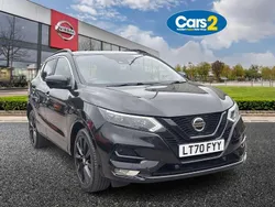 Black Used 2020 Nissan Qashqai N-TEC SUV | £13,290 (Super price)