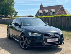 Black Used 2016 Audi A6 Business Sedan | £8,990 (Good price)