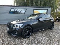 Black Used 2016 BMW 116 M Sport Hatchback | £8,995 (A bit pricey)