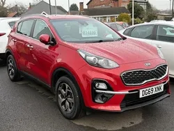 Red Used 2019 Kia Sportage 2 SUV | £14,699 (Fair price)