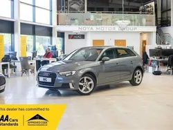 Grey Used 2017 Audi A3 Sportback Sport Hatchback | £9,799 (Fair price)