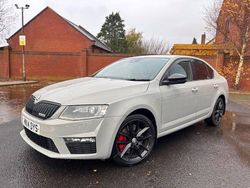 Grey Used 2014 Skoda Octavia vRS Hatchback | £9,995