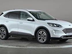 White Used 2021 Ford Kuga Titanium SUV | £16,977 (Super price)