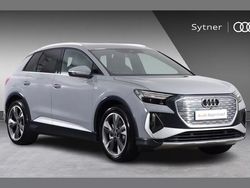 Grey Used 2025 Audi Q4 e-tron S-Line SUV | £37,000 (Super price)