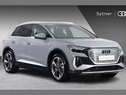 Grey New 2025 Audi Q4 e-tron S-Line SUV | £42,000 (Fair price)