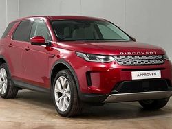 Red Used 2020 Land Rover Discovery Sport HSE SUV | £24,600 (Fair price)