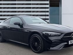 Black Used 2025 Mercedes CLE300 Edition Coupe | £55,911 (Expensive)