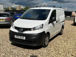 White Used 2017 Nissan NV200 Acenta Van | £6,450 (Super price)