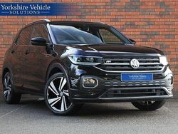 Black Used 2020 VW T-Cross R-line SUV | £18,989 (Fair price)