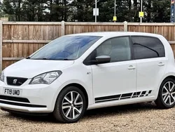 White Used 2019 Seat Mii FR-Line Hatchback | £7,600 (Fair price)