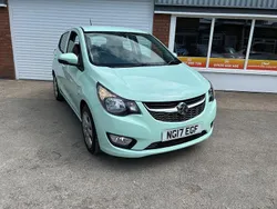 Green Used 2017 Vauxhall Viva Hatchback | £5,795 (Fair price)
