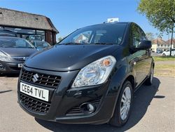 Black Used 2014 Suzuki Splash SZ4 Hatchback | £5,495 (Expensive)
