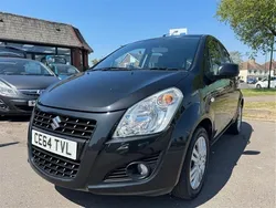 Black Used 2014 Suzuki Splash SZ4 Hatchback | £5,495 (A bit pricey)