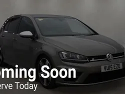 Grey Used 2015 VW Golf VII R Hatchback | £14,795