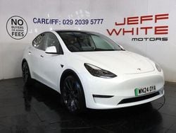 White Used 2024 Tesla Model Y Performance SUV | £35,988 (Fair price)