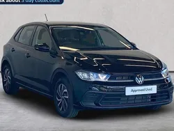 Black Used 2024 VW Polo Life Hatchback | £19,194 (Fair price)