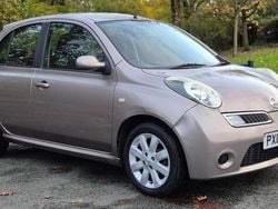 Beige Used 2008 Nissan Micra Acenta+ Hatchback | £1,290 (Good price)