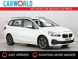 White Used 2019 BMW 220 Sport Line MPV | £12,400 (A bit pricey)