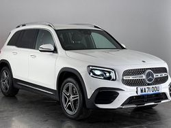 Used 2023 Mercedes GLB200 AMG Line Premium SUV | £25,900 (Good price)