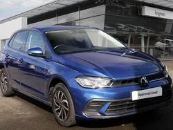 Blue Used 2023 VW Polo Life Hatchback | £16,450 (Good price)