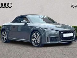 Grey Used 2019 Audi TT S-Line Coupe | £25,900 (A bit pricey)