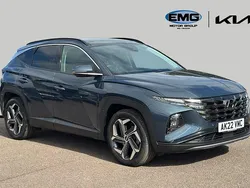 Blue Used 2022 Hyundai Tucson Ultimate SUV | £24,295 (Fair price)