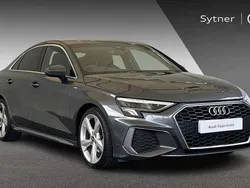 Grey Used 2023 Audi A3 S-Line Sedan | £23,500 (Good price)